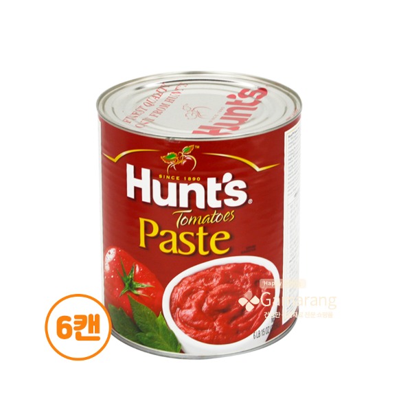 헌츠 토마토 페이스트 3.15kg 6개입 헌트  유통기한24년 6월 21일