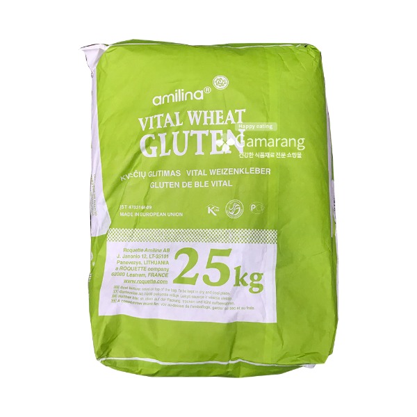 로케트 ,활성글루텐 25kg ,리투아니아산, 활성밀글루텐 ,Vital Wheat Gluten