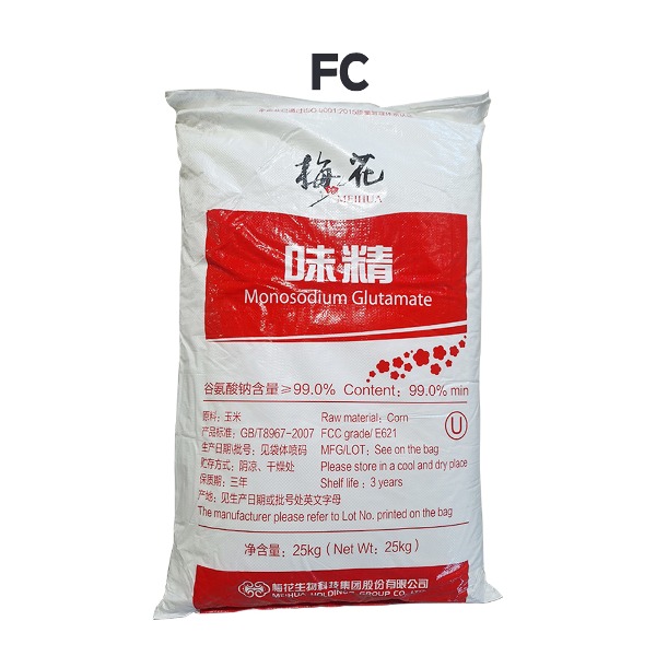 수입미풍 MSG FC 25kg 60-120메쉬 글루타민산나트륨 메이화 중국산