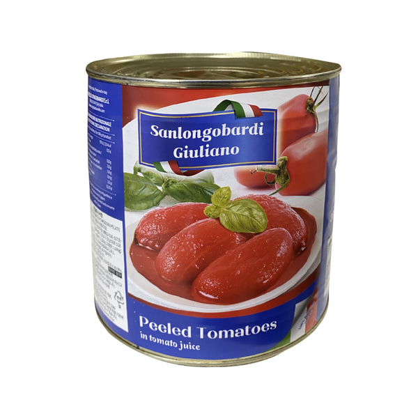 롱고바디 토마토홀 2.5kg 6개입 필라티 포모도리 스파게티
