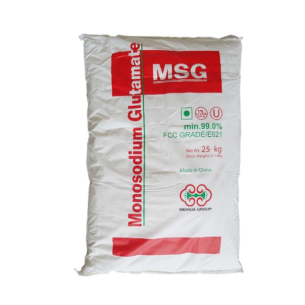 수입미원 MSG RC 25kg 24-60메쉬 메이화 중국산