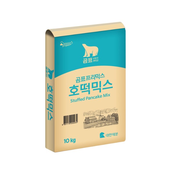 호떡믹 10kg,호떡반죽에 최적화된 밀가루,호떡반죽밀가루