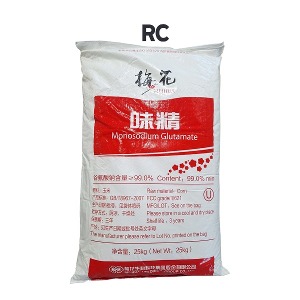 수입미원미풍 MSG RC 25kg 24-60메쉬 글루타민산나트륨 메이화 중국산